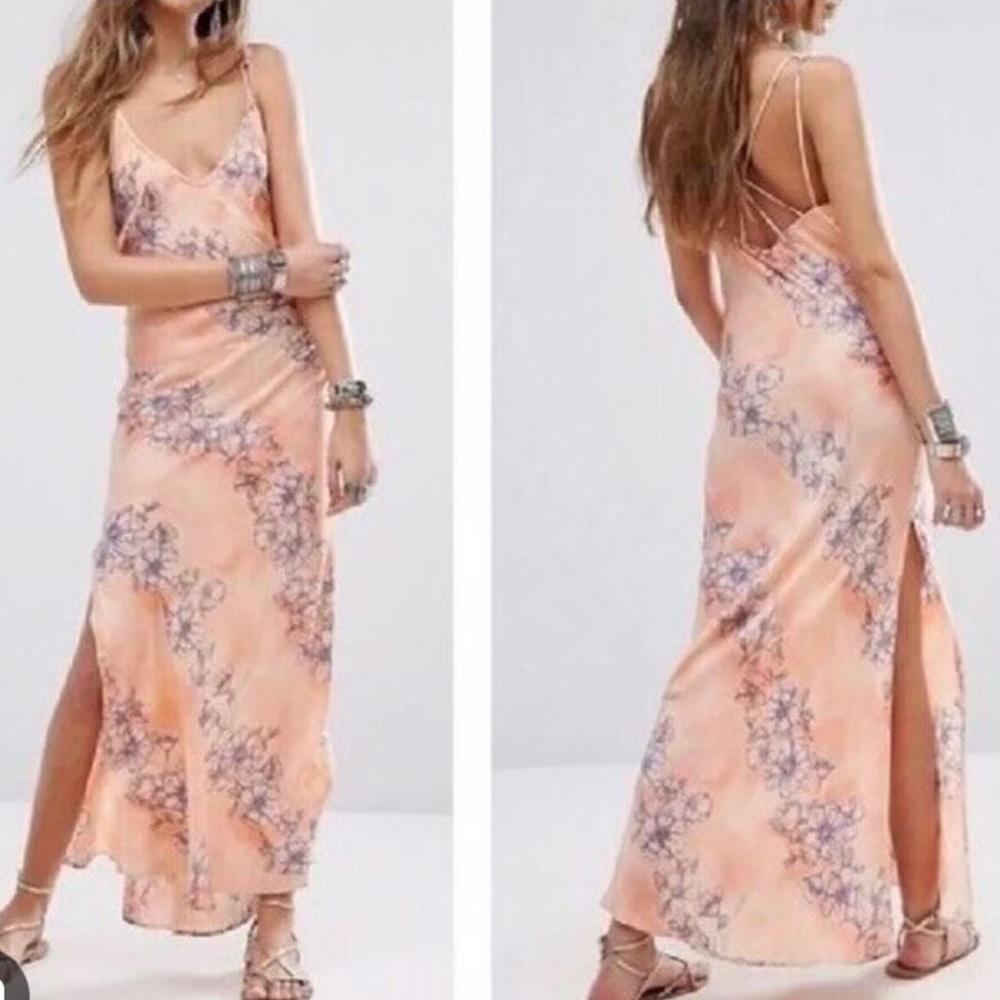 Free People maxi dress
